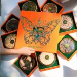 (新春賀年禮盒)旋轉蝴蝶八拼禮盒